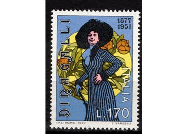ITALY 1977 Dina Galli MNH**