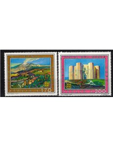 ITALY 1977 Europe 2v MNH**