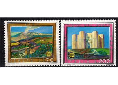 ITALIA 1977 Europa 2v MNH**