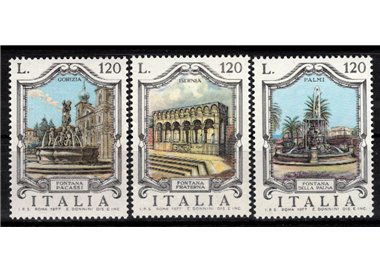 ITALIA 1977 Fontane 3v MNH**