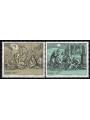ITALIA 1977 Natale 2v MNH**