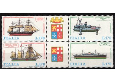 ITALY 1977 Ships 4v MNH**