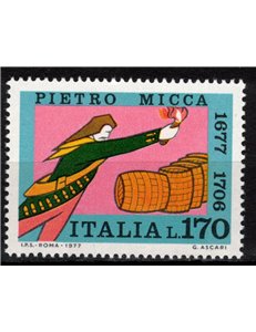 ITALIA 1977 Pietro Micca MNH**