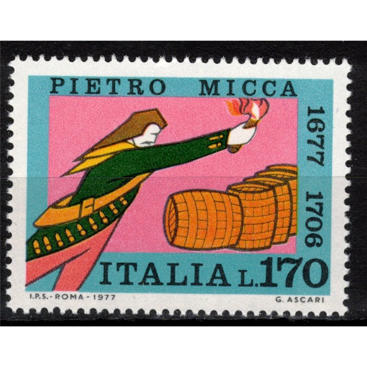 ITALY 1977 Pietro Micca MNH**