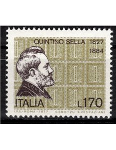 ITALY 1977 Quintino Sella MNH**