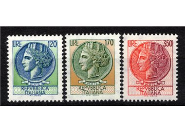 ITALIA 1977 Siracusana 3v MNH**