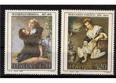 ITALY 1978 Art 2v MNH**