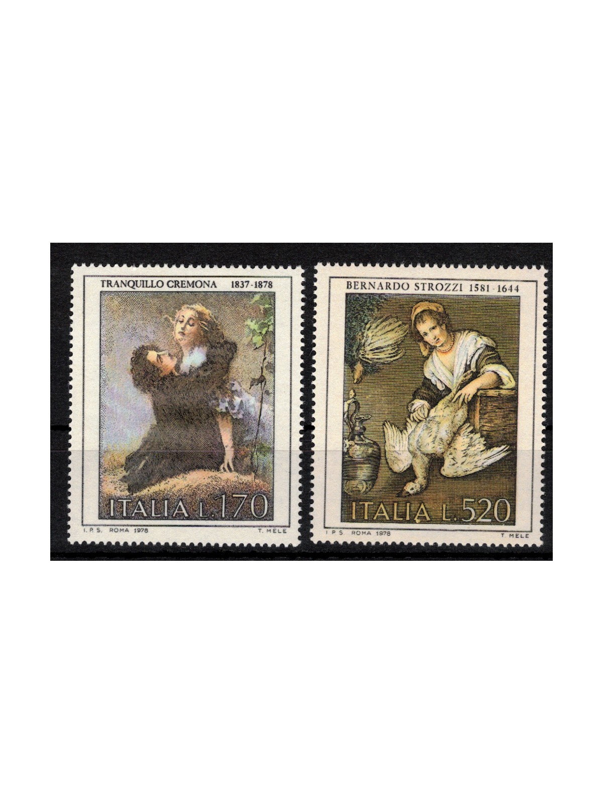 ITALY 1978 Art 2v MNH**