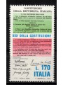 ITALIA 1978 Costituzione della Repubblica MNH**