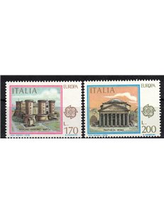ITALIA 1978 Europa 2v MNH**