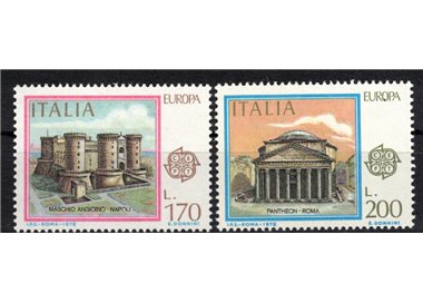 ITALY 1978 Europe 2v MNH**
