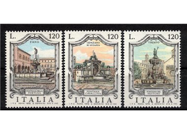 ITALIA 1978 Fontane 3v MNH**