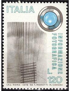 ITALIA 1978 Informazione fotografica MNH**