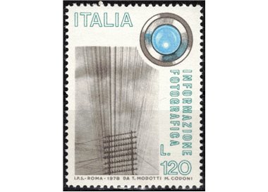 ITALY 1978 Photographic information MNH**