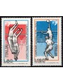 ITALIA 1978 Pallavolo 2v MNH**