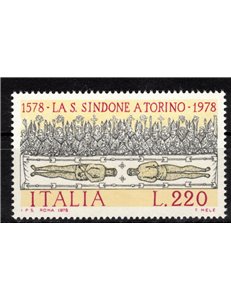 ITALY 1978 Holy Shroud MNH**