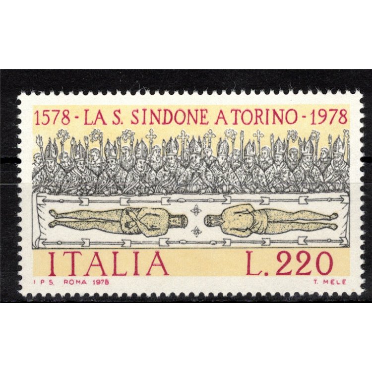 ITALY 1978 Holy Shroud MNH**