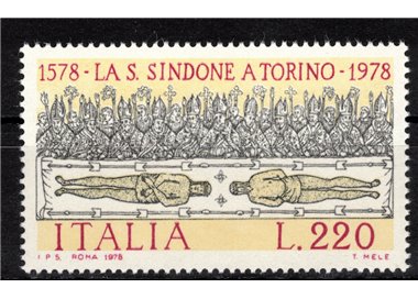 ITALY 1978 Holy Shroud MNH**