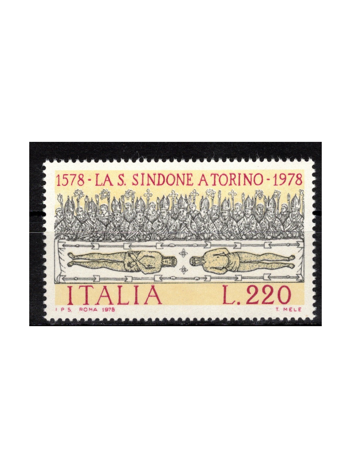 ITALY 1978 Holy Shroud MNH**