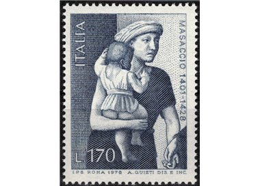 ITALIA 1978 Tommaso Guidi detto il Masaccio MNH**