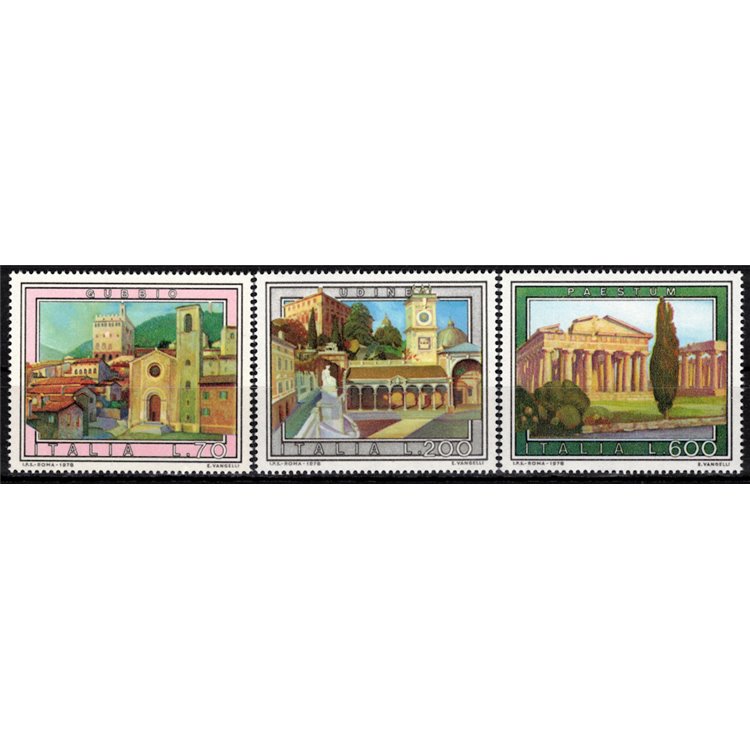 ITALY 1978 Tourism 3v MNH**