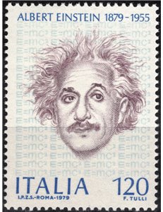 ITALIA 1979 Albert Einstein MNH**