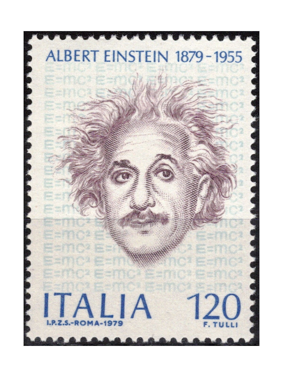ITALIA 1979 Albert Einstein MNH**