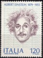ITALY 1979 Albert Einstein MNH**