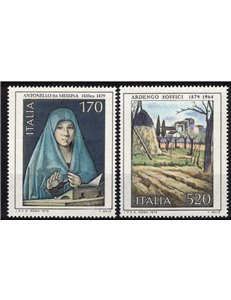 ITALY 1979 Art 2v MNH**