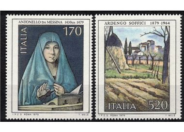 ITALIA 1979 Arte 2v MNH**