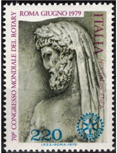 ITALIA 1979 Congresso del Rotary MNH**