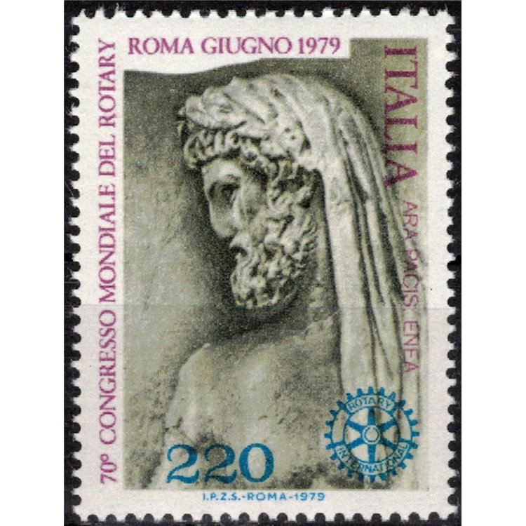 ITALY 1979 Rotary Congress MNH**