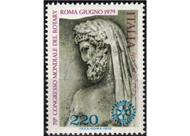 ITALY 1979 Rotary Congress MNH**