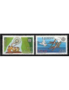ITALY 1979 Europe 2v MNH**