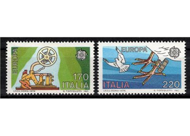 ITALIA 1979 Europa 2v MNH**