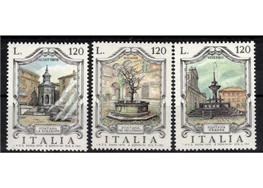 ITALIA 1979 Fontane 3v MNH**