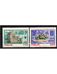 ITALIA 1979 Istituto Poligrafico dello Stato 2v MNH**