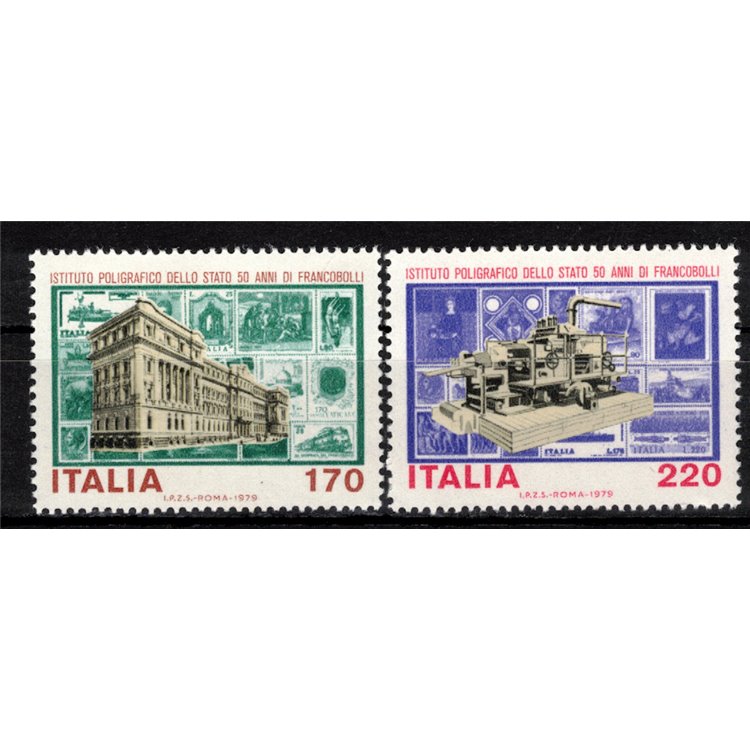 ITALY 1979 State Printing Office 2v MNH**