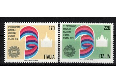 ITALIA 1979 Macchine utensili 2v MNH**