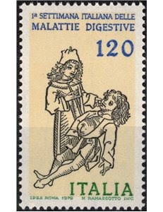 ITALIA 1979 Malattie digestive MNH**