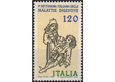 ITALIA 1979 Malattie digestive MNH**
