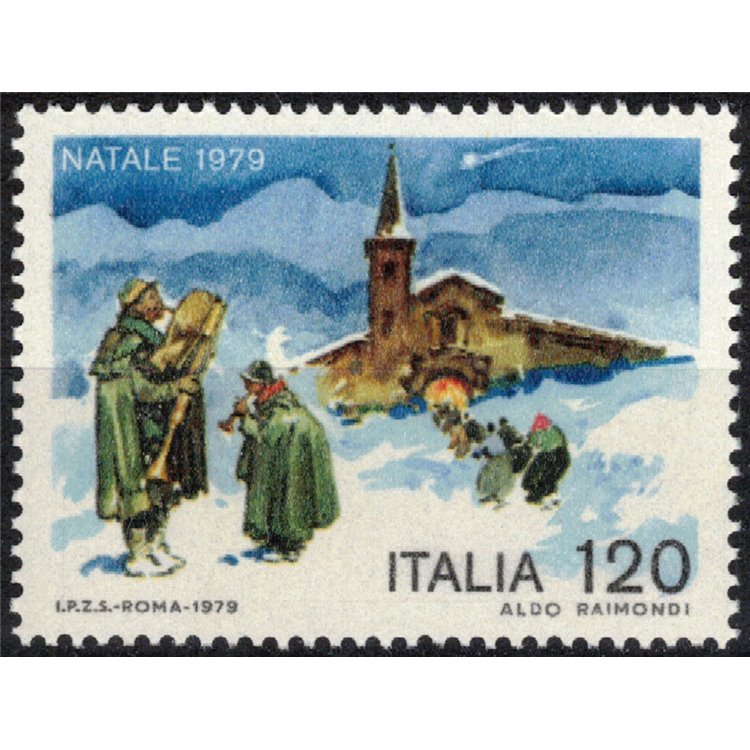 ITALIA 1979 Natale MNH**