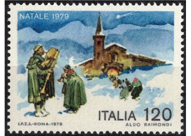 ITALY 1979 Christmas MNH**