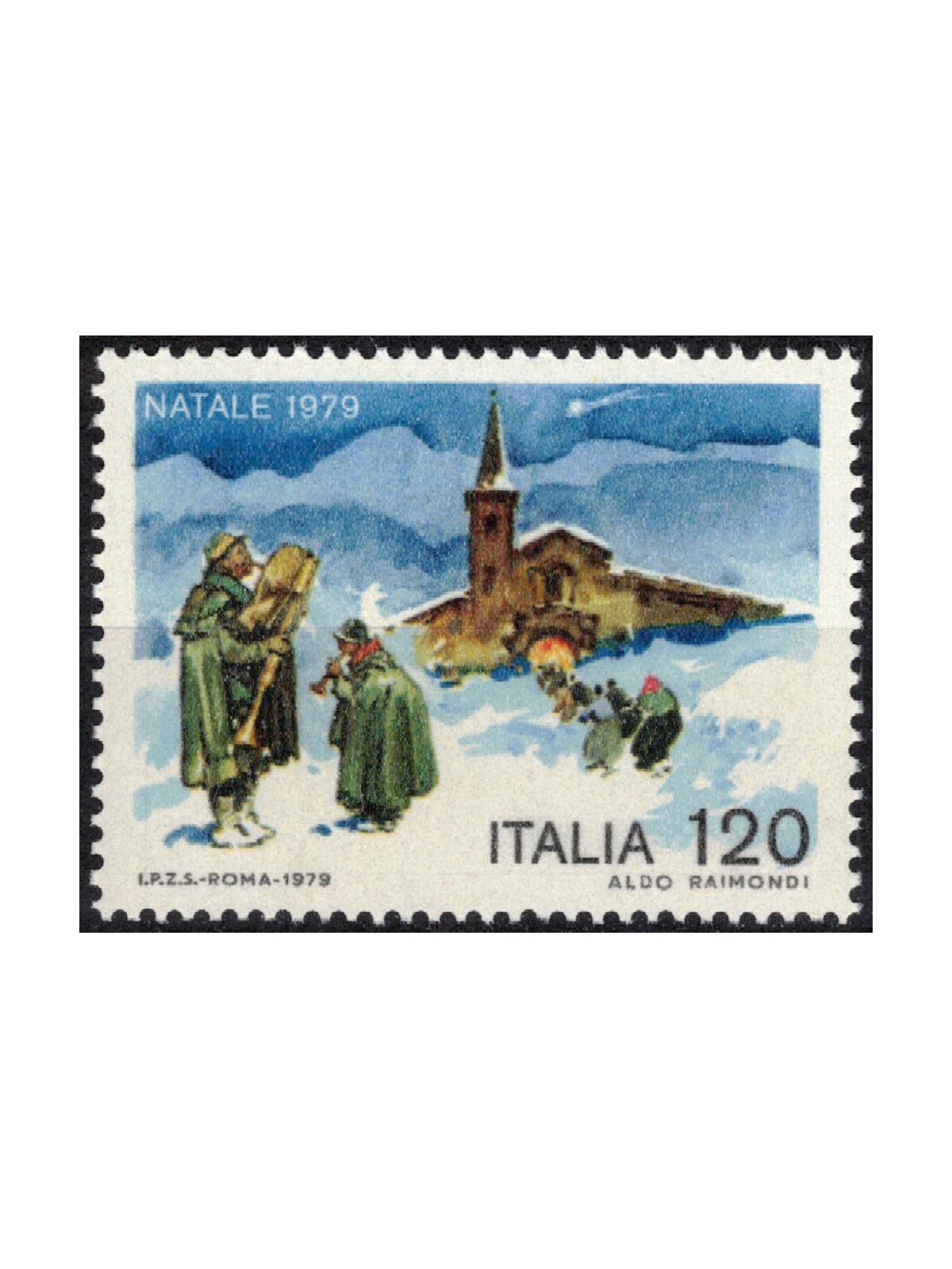 ITALY 1979 Christmas MNH**