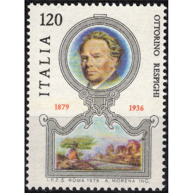 ITALIA 1979 Ottorino Respighi MNH**