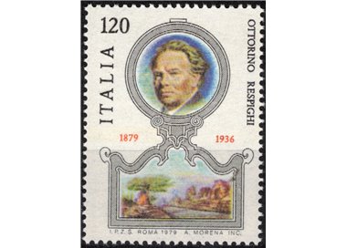 ITALY 1979 Ottorino Respighi MNH**