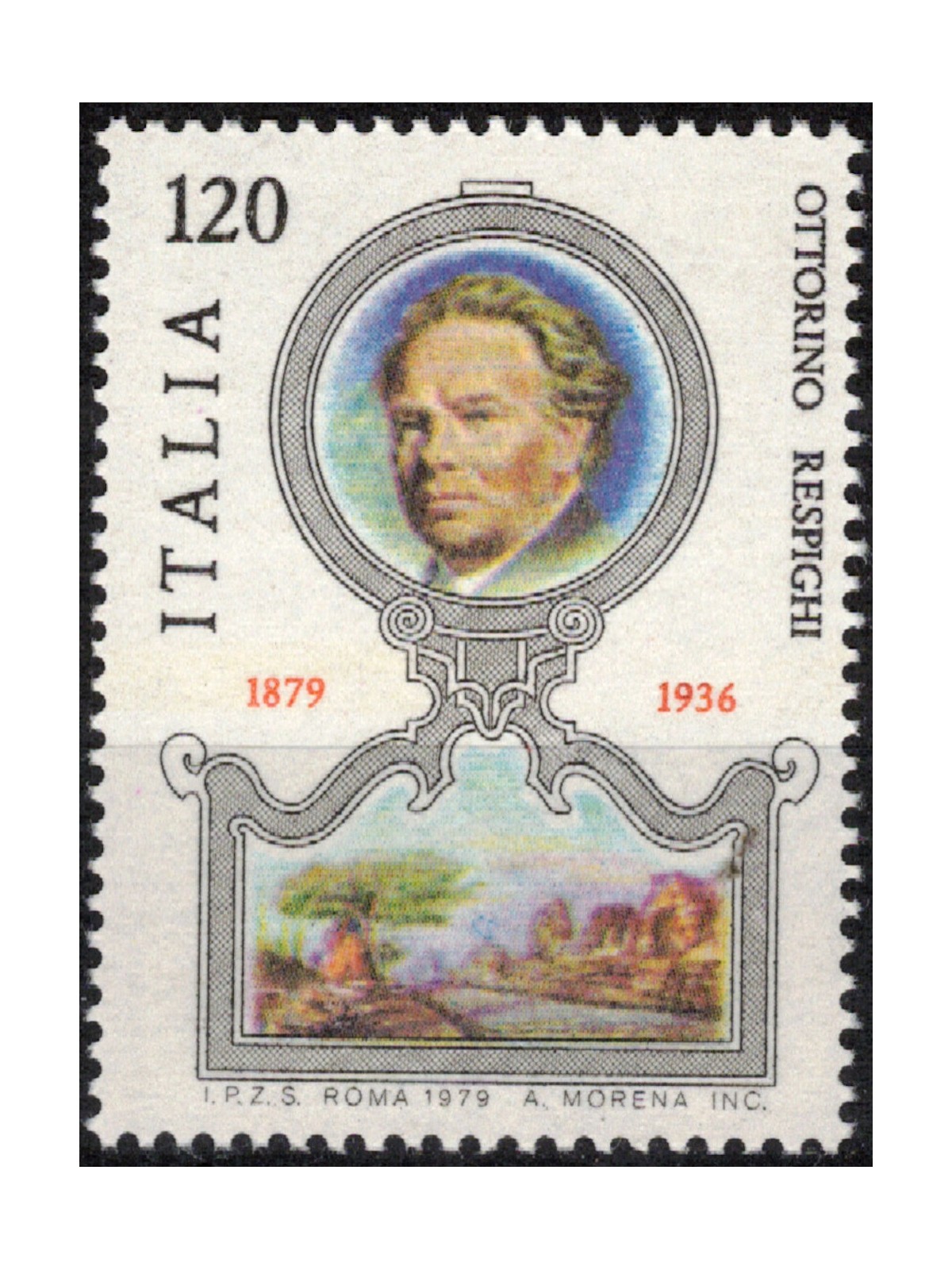 ITALY 1979 Ottorino Respighi MNH**