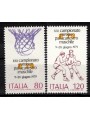 ITALIA 1979 Pallacanestro 2v MNH**
