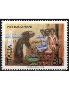 ITALIA 1979 Pro hanseniani MNH**