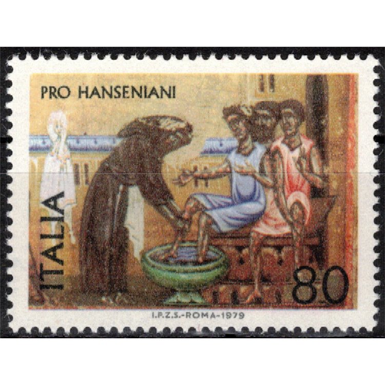 ITALIA 1979 Pro hanseniani MNH**
